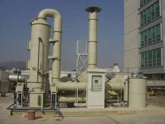 含氟廢氣處理技術及治理方法