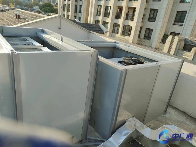 羅茨風(fēng)機(jī)噪聲治理