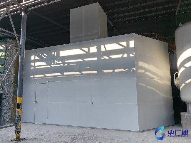 水泵房噪聲治理