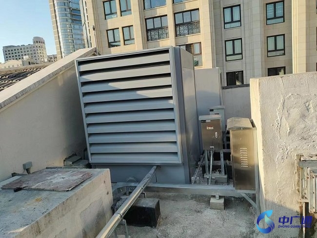 中央空調(diào)的室外機(jī)噪音
